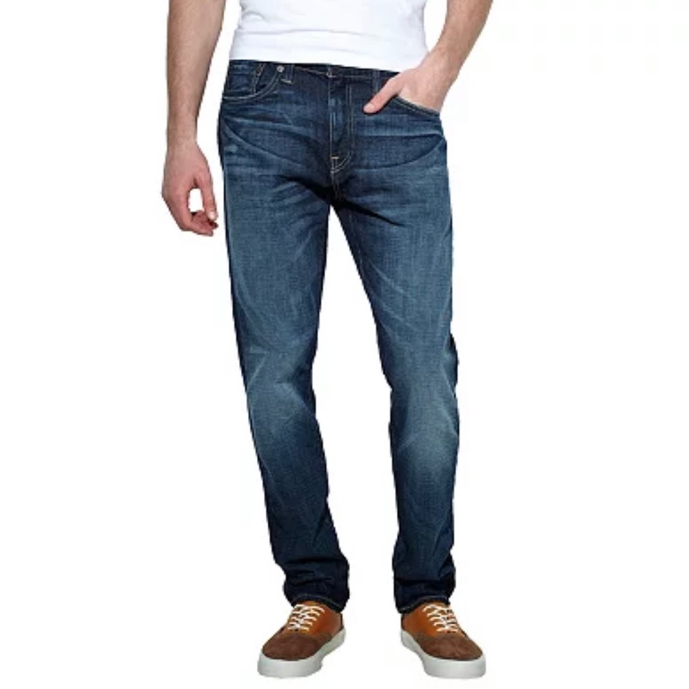 Mens LEVI’s 508 Regular TAPER FIT JEANS Size 36x32